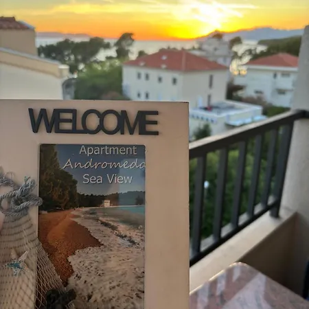 Andromeda Sea View Appartement Makarska