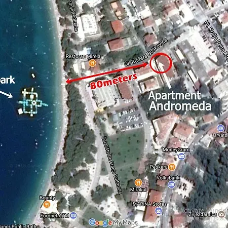 Andromeda Sea View Appartement