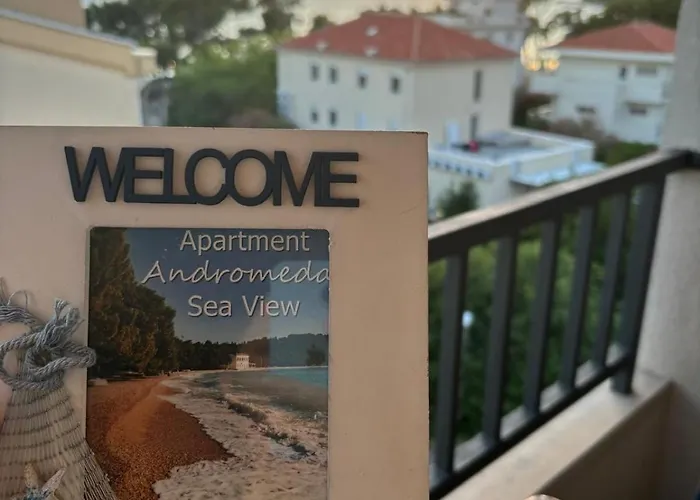 Andromeda Sea View Apartamento Makarska