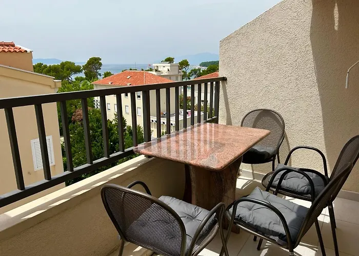 Andromeda Sea View * ماكارسكا
