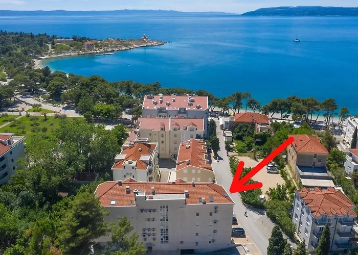 Andromeda Sea View * ماكارسكا