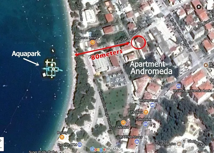 Andromeda Sea View شقة